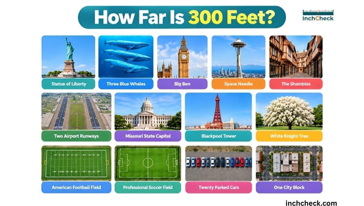 How Far Is 300 Feet 13 Everyday Examples That Match This Distance