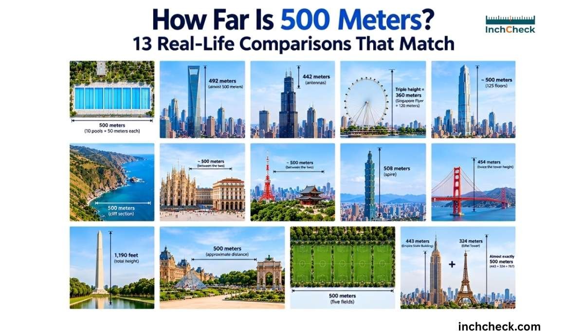 How Far Is 500 Meters 13 Real-Life Comparisons That Match