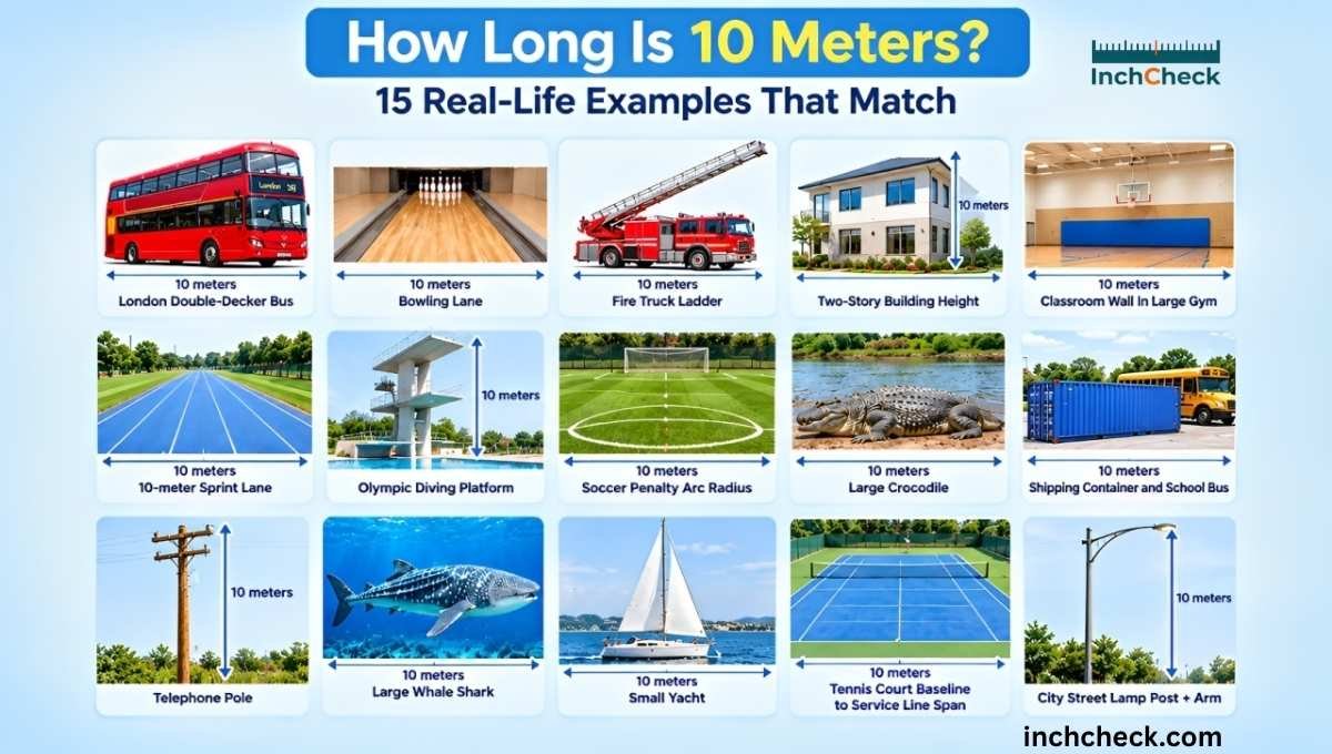 How Long Is 10 Meters 15 Real-Life Examples That Match