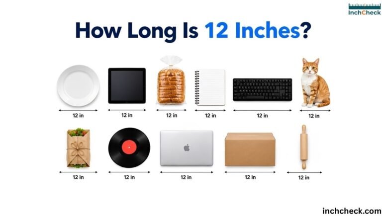 How Long Is 12 Inches 14 Everyday Things That Match This Size