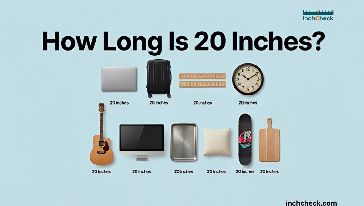 How Long Is 20 Inches 16 Real Things That Match This Size
