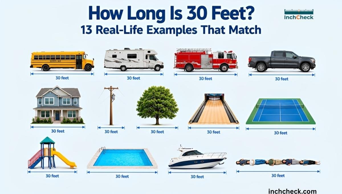 How Long Is 30 Feet 13 Real-Life Examples That Match 