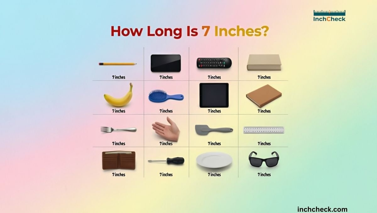 How Long Is 7 Inches 16 Everyday Things That Match This Size