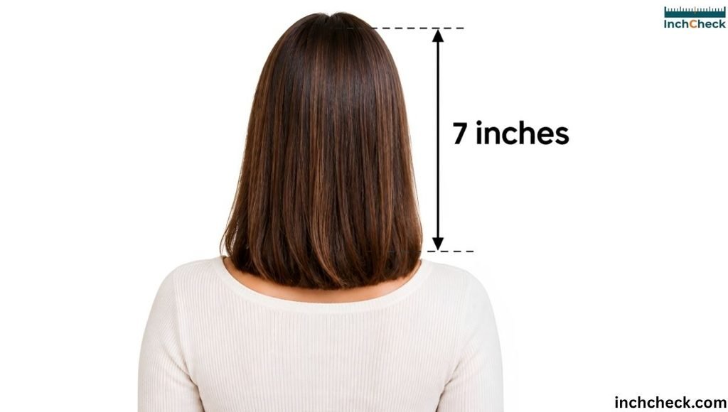 How Long Is 7 Inches of Hair?