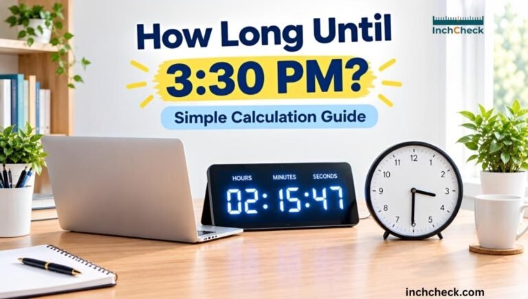 How Long Until 330 PM Simple Calculation Guide