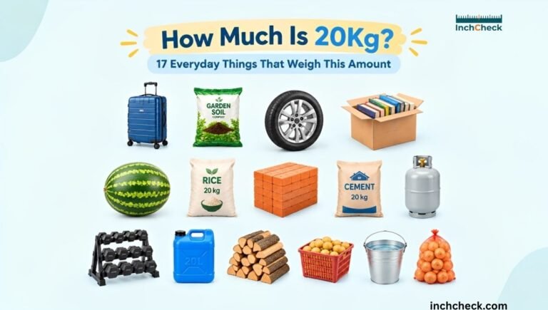 How Much Is 20Kg 17 Everyday Things That Weigh This Amount