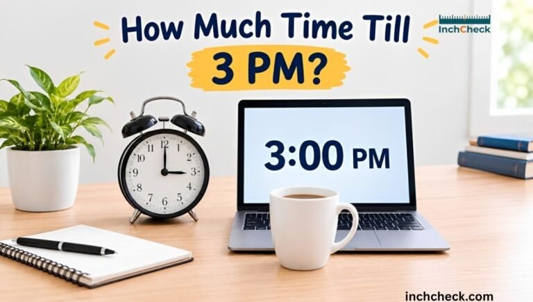 How Much Time Till 3 PM Find the Exact Time Left