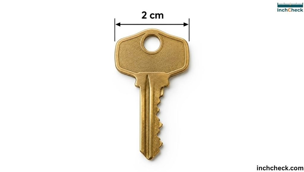 2 cm Key Head Width