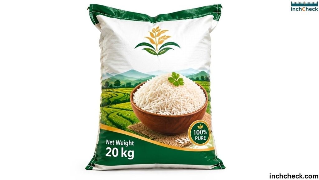 20 kg Large Bag of Rice
