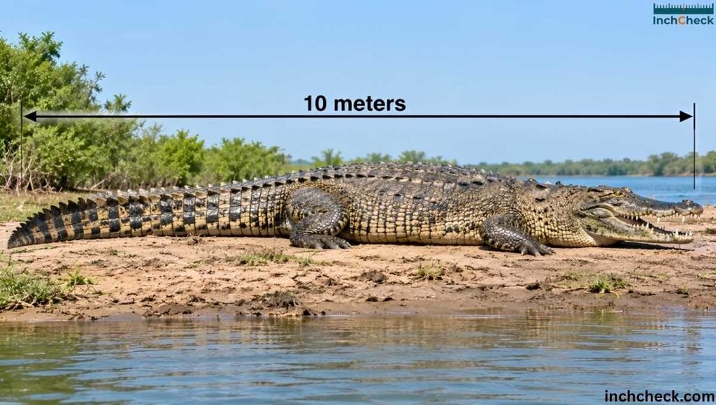 10 meter Large Crocodile