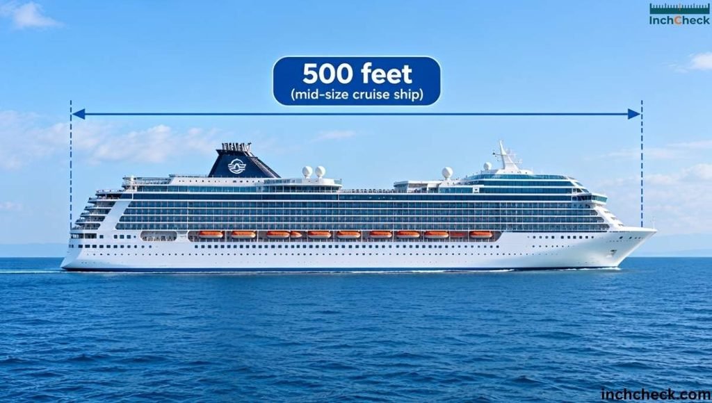 500 feet Large Cruise Ships