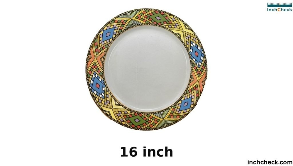 Large Dinner Plate Diameter