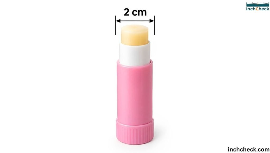 Lip Balm Stick Width