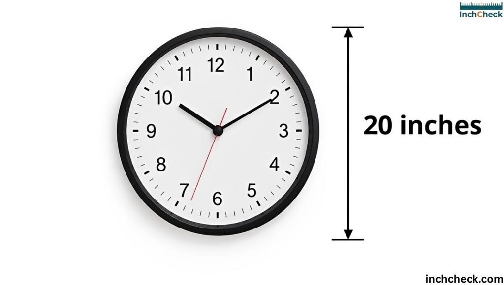 Medium Wall Clock Diameter