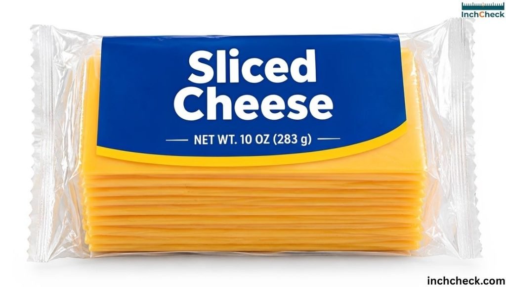 Pack of Sliced Cheese