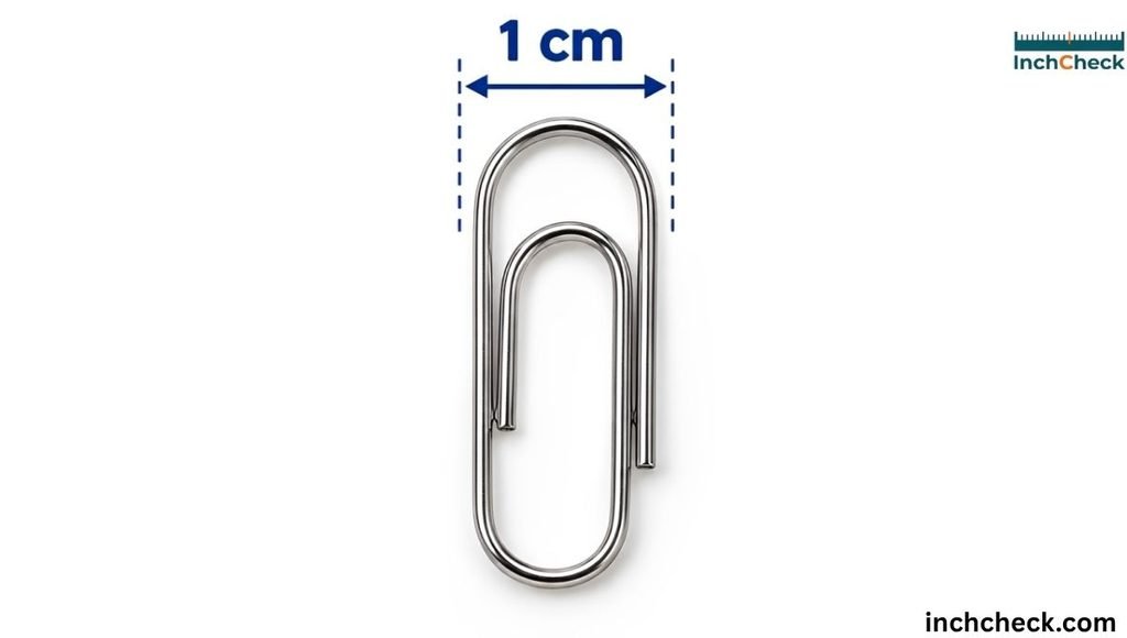 1 cm Paper Clip Width