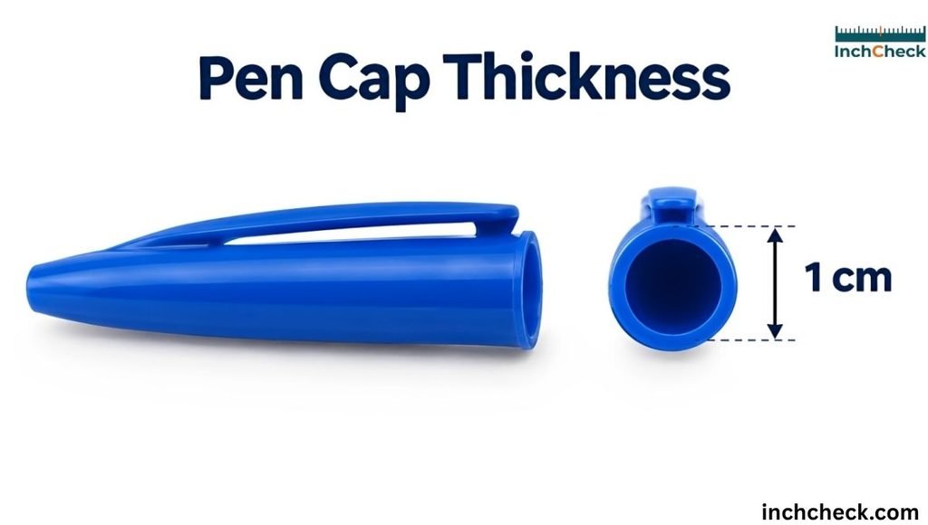 Pen Cap Thickness
