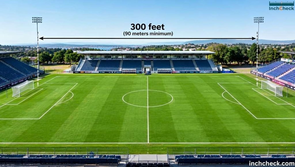 Professional Soccer Field (Minimum Length)