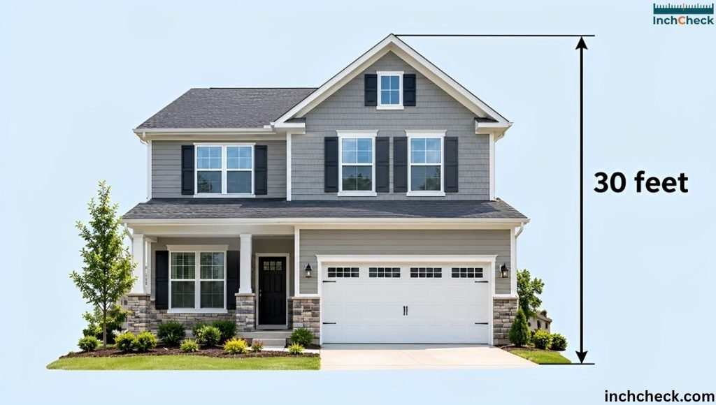 Residential Home Height
