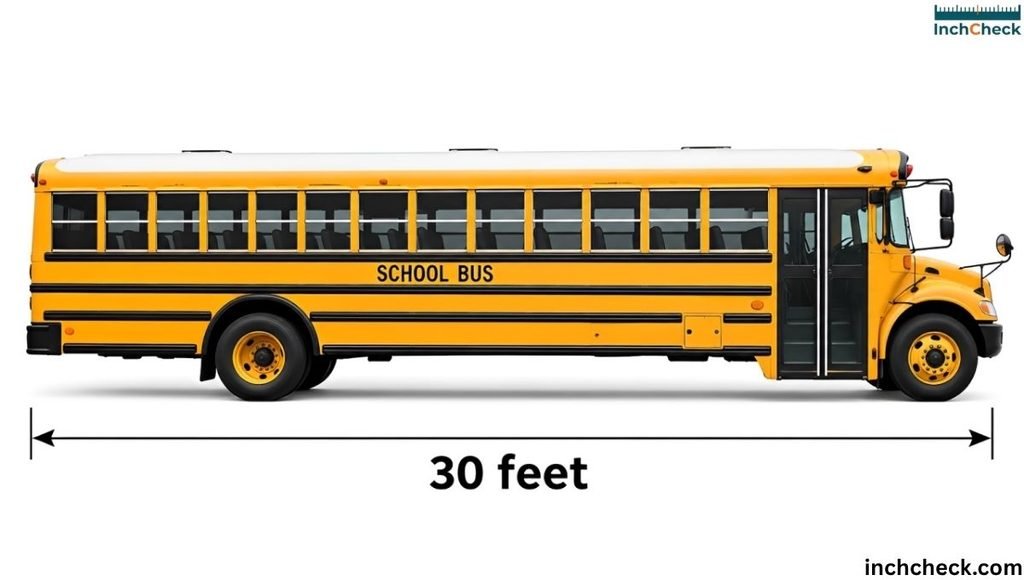 30 feet School Bus