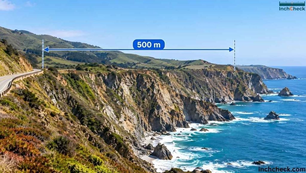 Sections of the Big Sur Cliffs in California