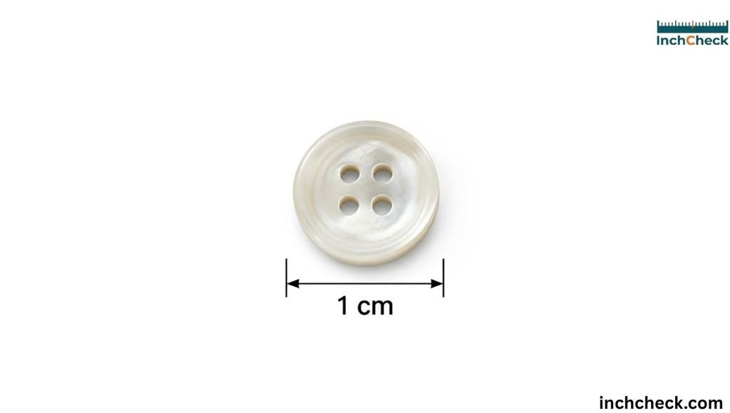 Shirt Button Diameter