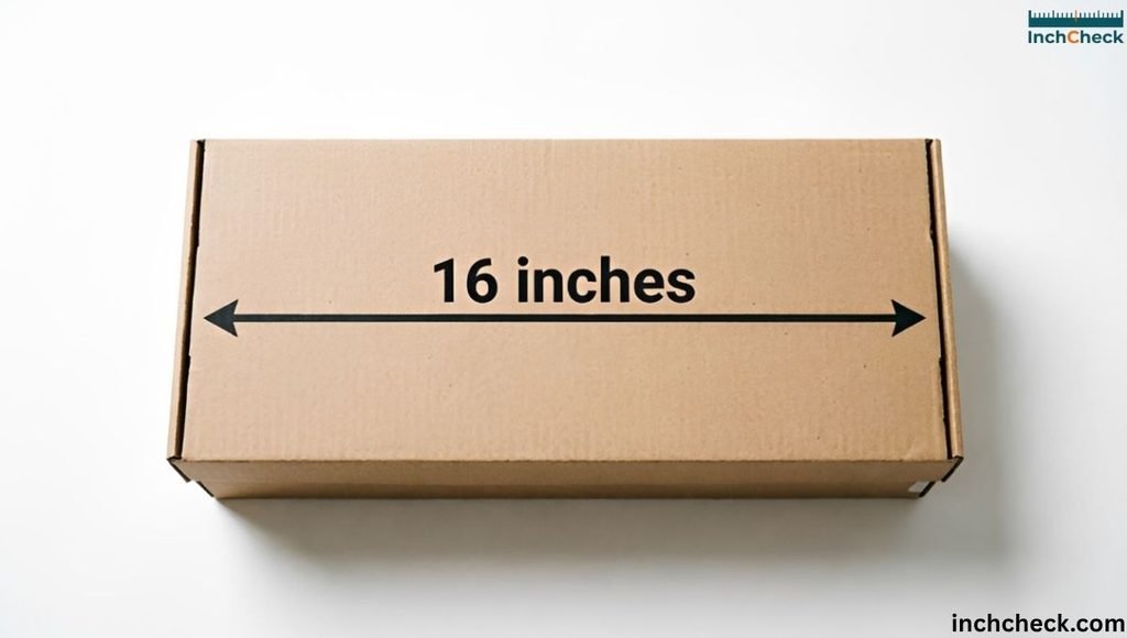 16 inches Shoe Box Length (Adult Size)
