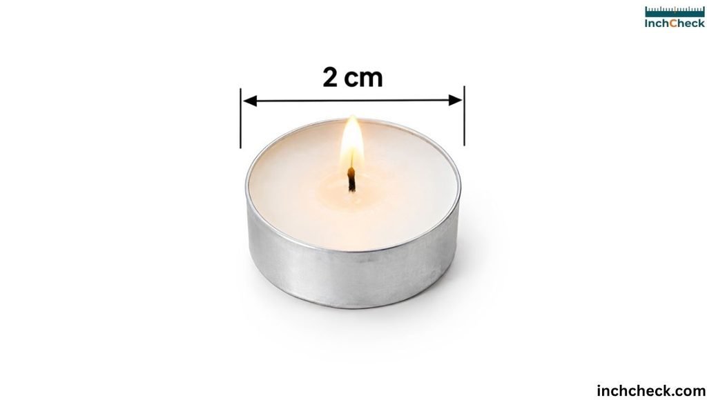 2 cm Small Candle Diameter