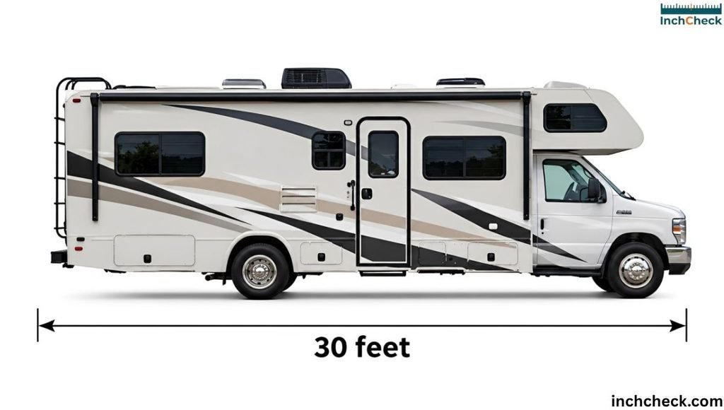 30 feet Small RV or Camper
