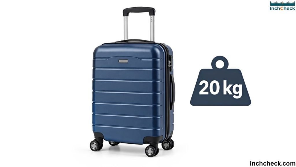 20kg Small Suitcase Fully Packed