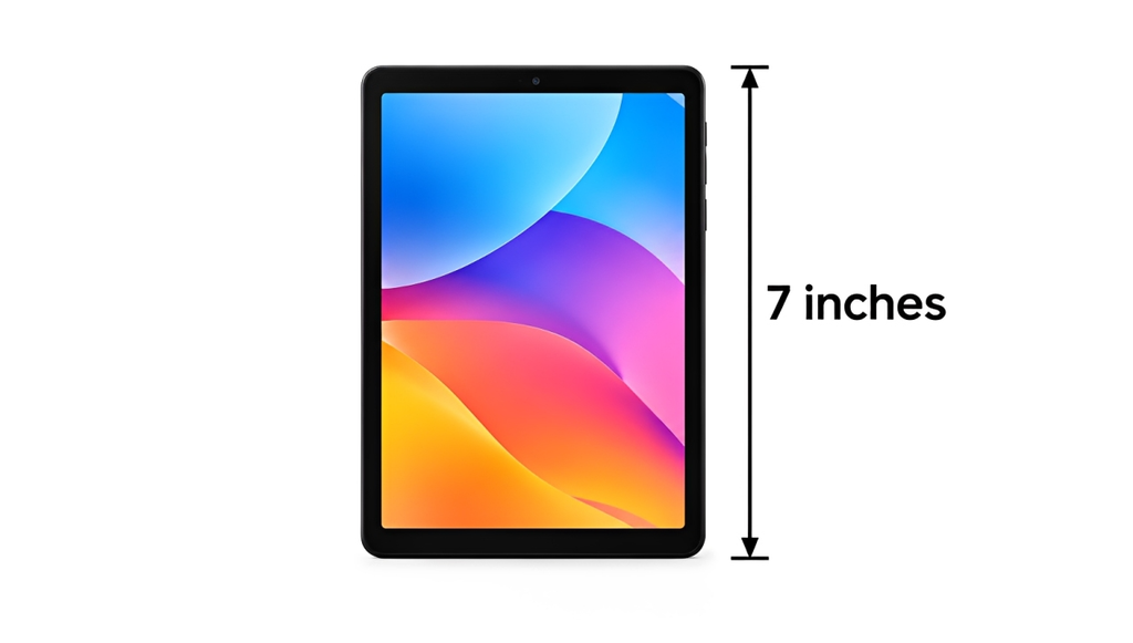 Small Tablet Height