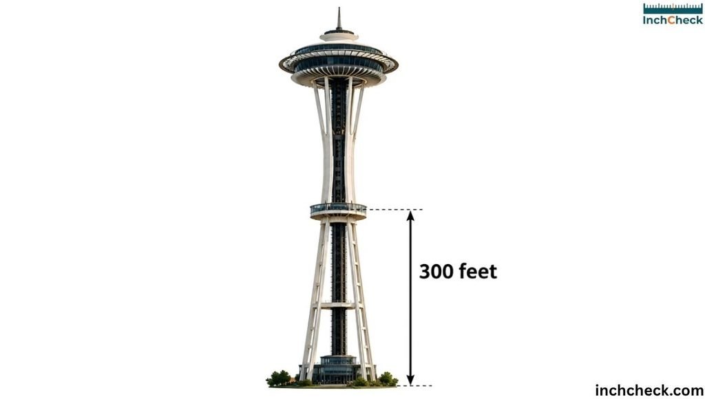 300 feet Space Needle Mid-Height