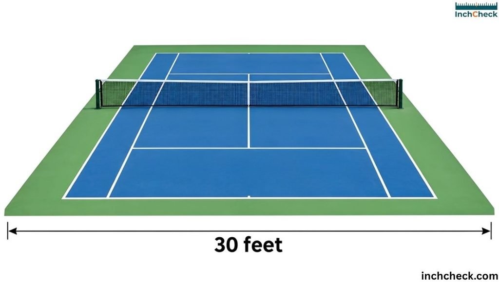 Tennis Court Width