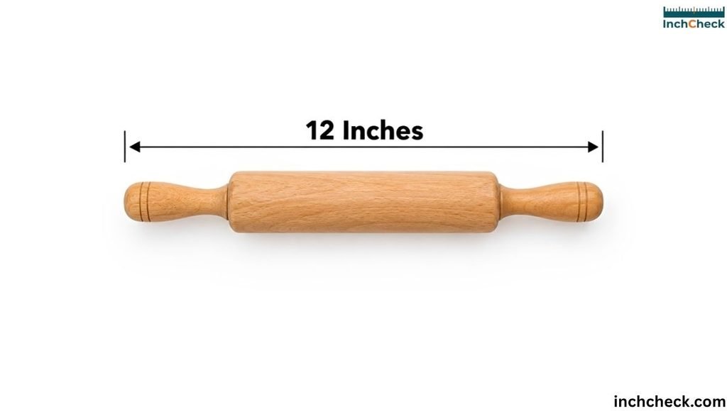 12 inches Length of a Rolling Pin