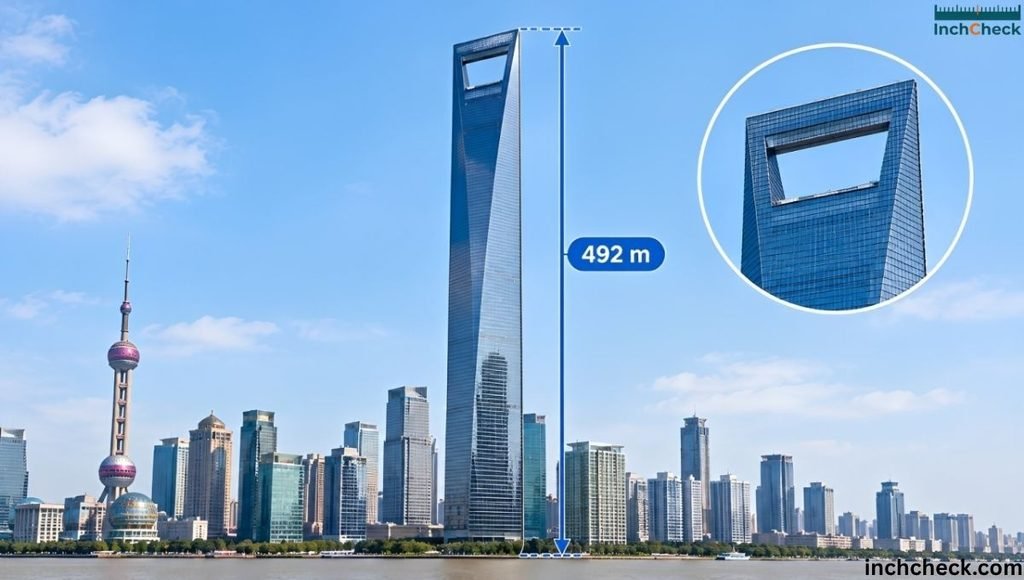 The Shanghai World Financial Center (Almost)