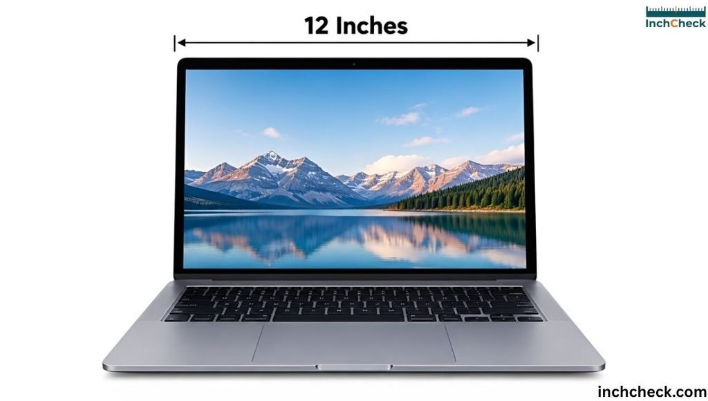 The Width of a Medium Laptop