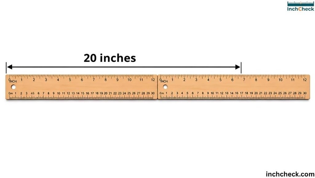 Two Standard Rulers