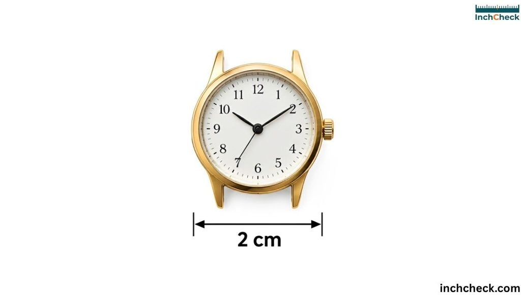2 cm Watch Dial (Small)