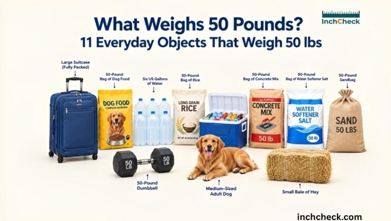 What Weighs 50 Pounds 11 Everyday Objects That Weigh 50 lbs
