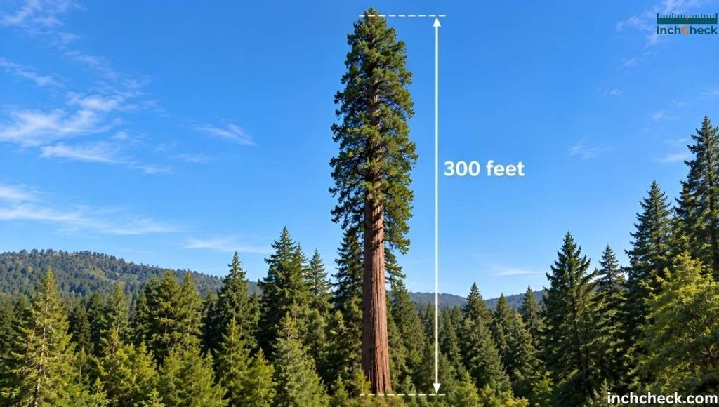 300 feet White Knight Tree